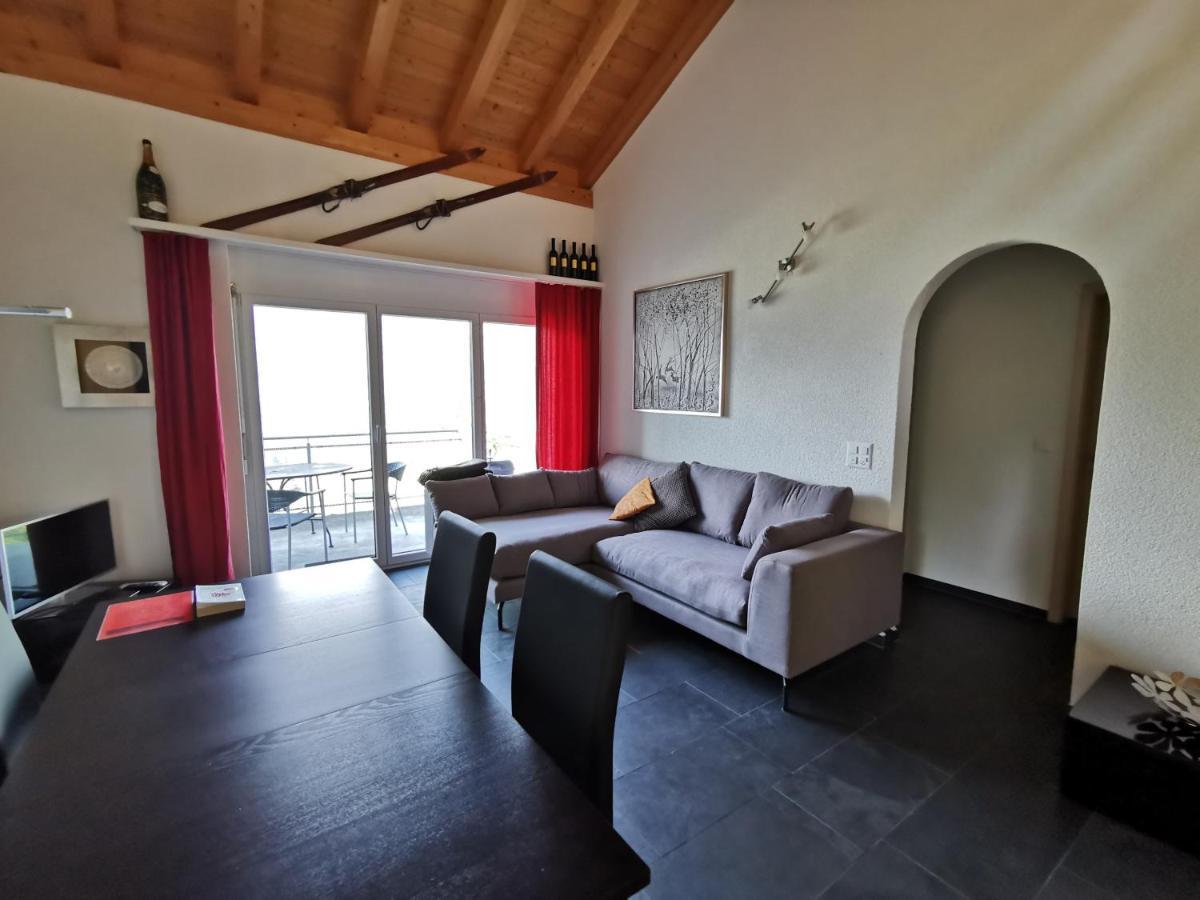 Brienz  Ferienwohnung Lenzerheide-Vazerol מראה חיצוני תמונה