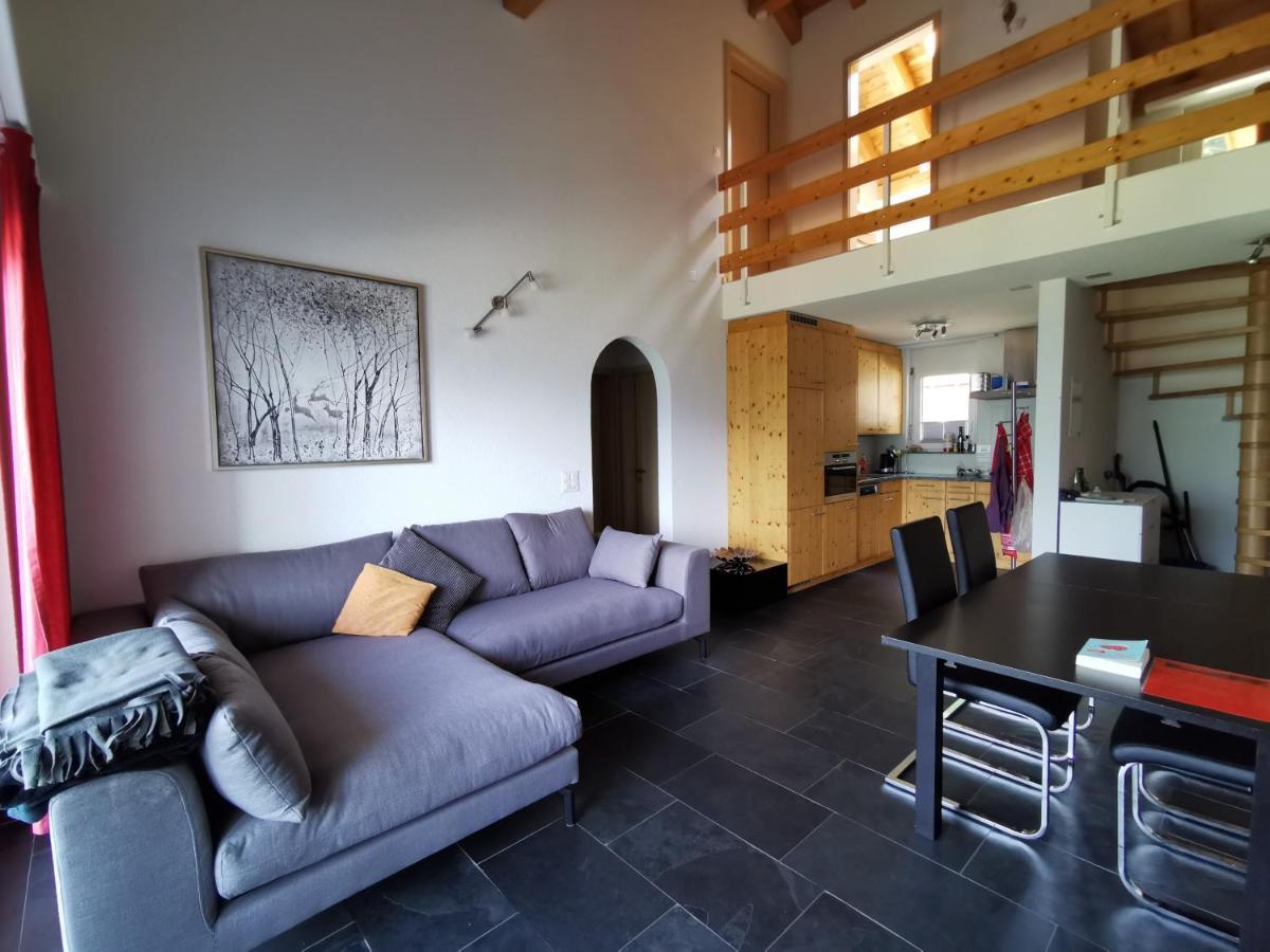 Brienz  Ferienwohnung Lenzerheide-Vazerol מראה חיצוני תמונה