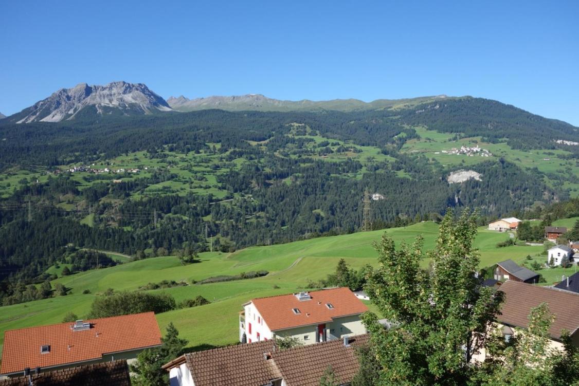 Brienz  Ferienwohnung Lenzerheide-Vazerol מראה חיצוני תמונה