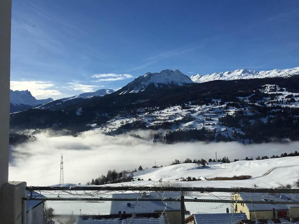 Brienz  Ferienwohnung Lenzerheide-Vazerol מראה חיצוני תמונה