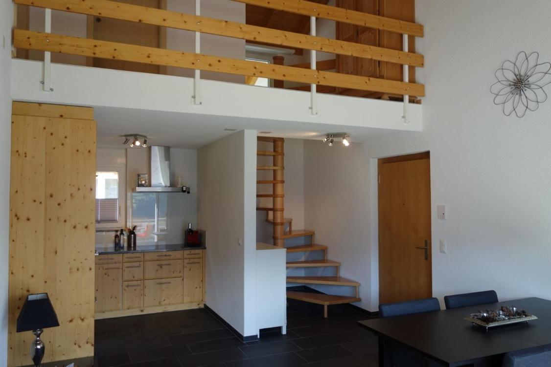 Brienz  Ferienwohnung Lenzerheide-Vazerol מראה חיצוני תמונה